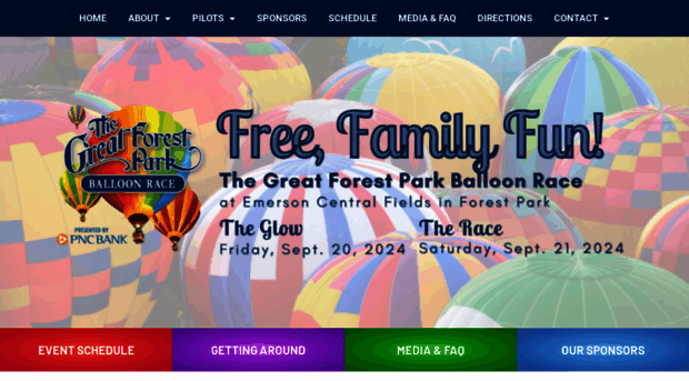 greatforestparkballoonrace.com