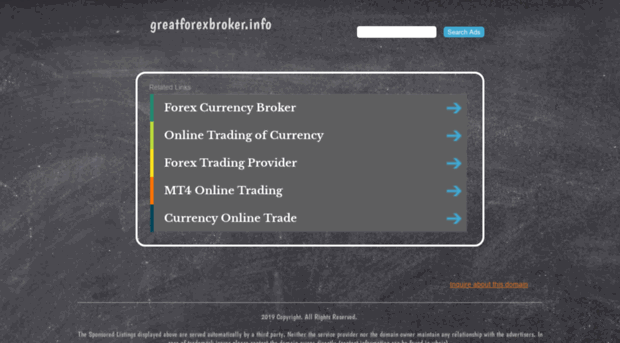 greatforexbroker.info