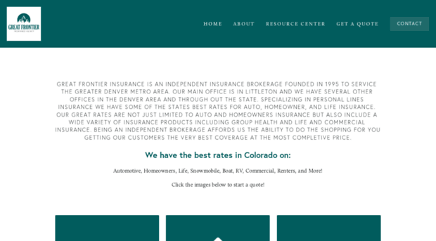 greatfrontierinsurance.org