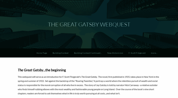 greatgatsbywebq.weebly.com