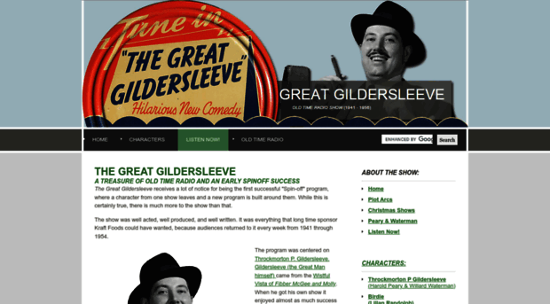 greatgildersleeve.com