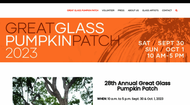 greatglasspumpkinpatch.com