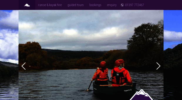 greatglen-canoehire.co.uk