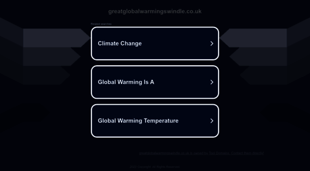 greatglobalwarmingswindle.co.uk