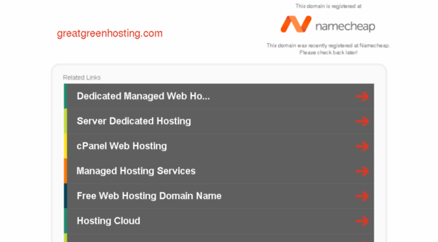 greatgreenhosting.com