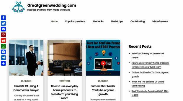 greatgreenwedding.com