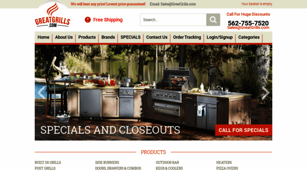 greatgrills.com