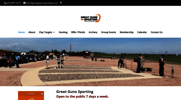 greatgunsshooting.com