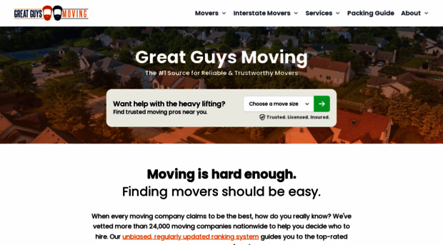 greatguysmovers.com