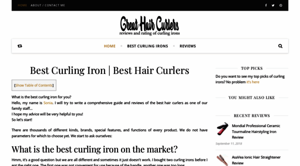 greathaircurlers.com