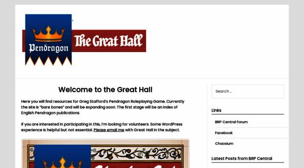 greathall.chaosium.com