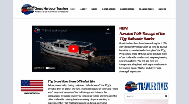 greatharbourtrawlers.com