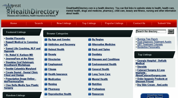 greathealthdirectory.com