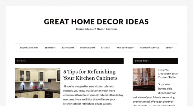 greathomedecorideas.com