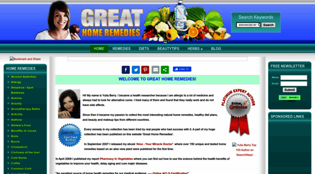 greathomeremedies.com