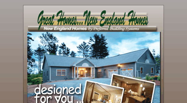 greathomesnewenglandhomes.com