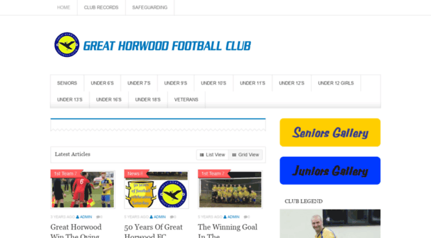 greathorwoodfc.co.uk