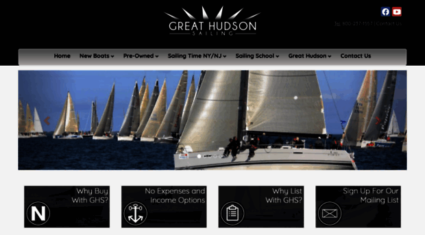 greathudsonsailing.com