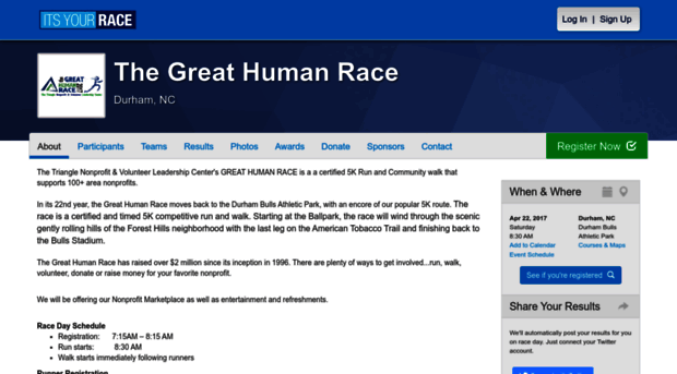 greathumanrace.itsyourrace.com