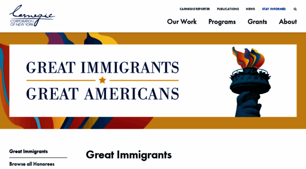 greatimmigrants.carnegie.org