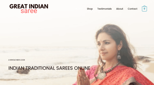 greatindiansaree.com