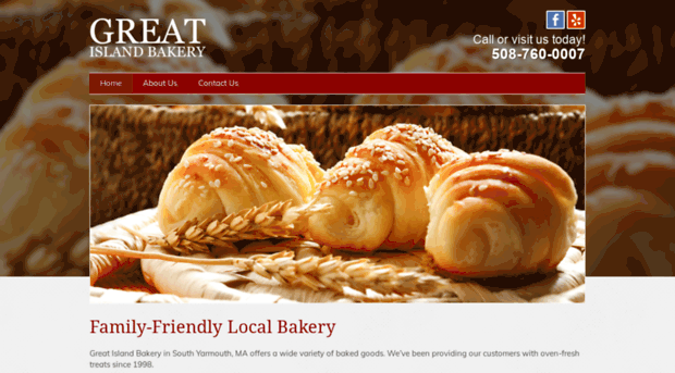 greatislandbakerycapecod.com