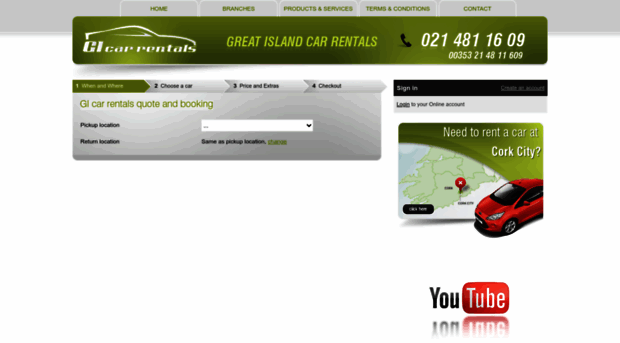 greatislandcarrentals.com