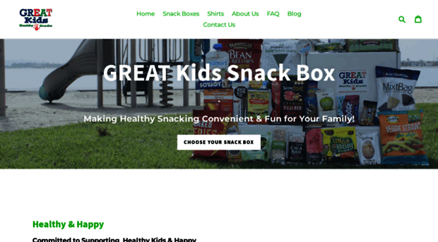 greatkidssnacks.com