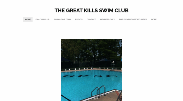 greatkillsswimclub.com