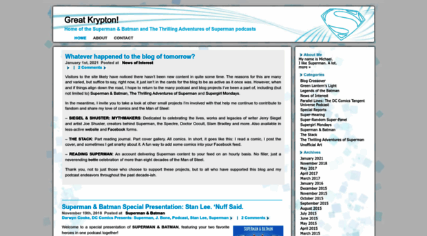 greatkrypton.com