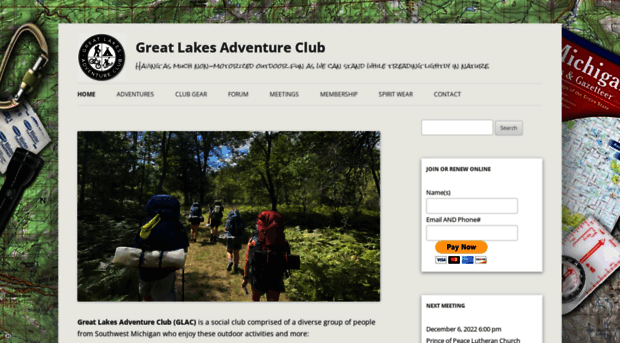 greatlakesadventureclub.com