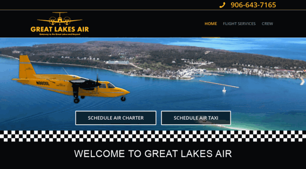 greatlakesair.net