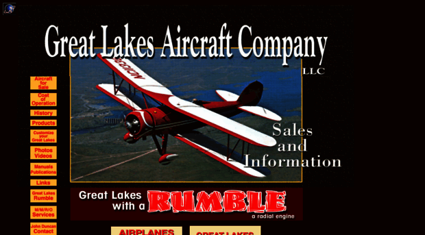 greatlakesaircraftcompany.com