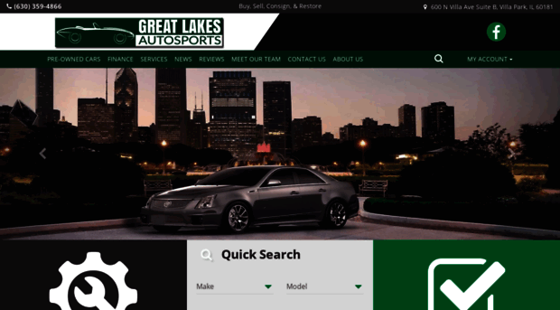 greatlakesautosports.com