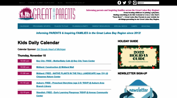 greatlakesbayparents.com