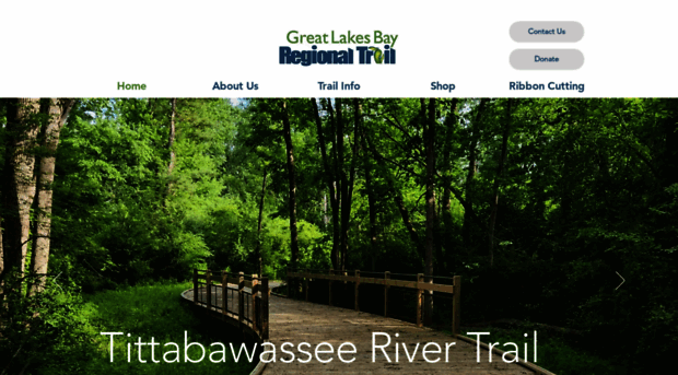 greatlakesbaytrails.com