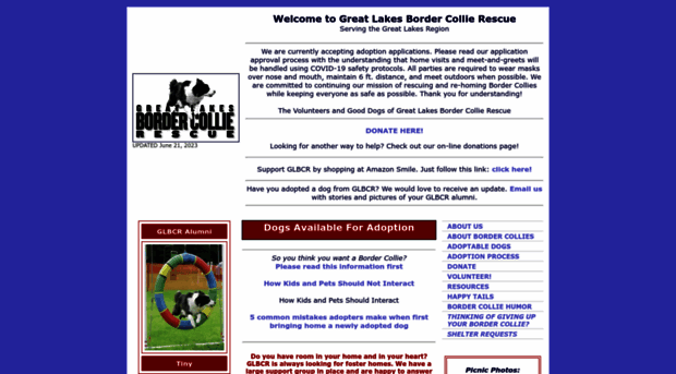 greatlakesbcrescue.org