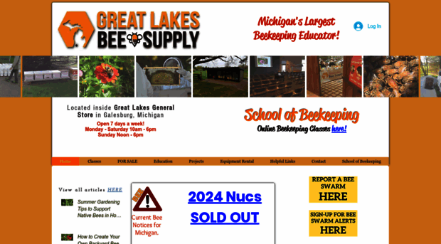 greatlakesbeesupply.com