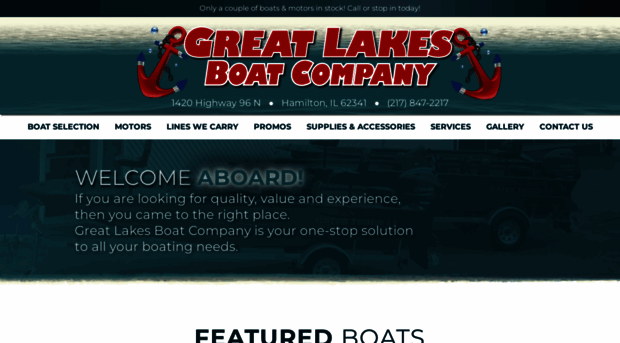 greatlakesboatco.com