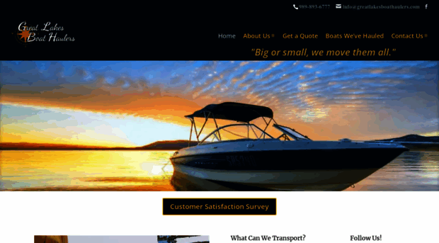 greatlakesboathaulers.com