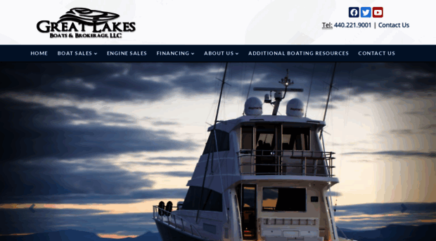 greatlakesboatsandbrokerage.com