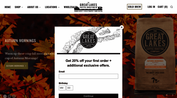 greatlakescoffee.com