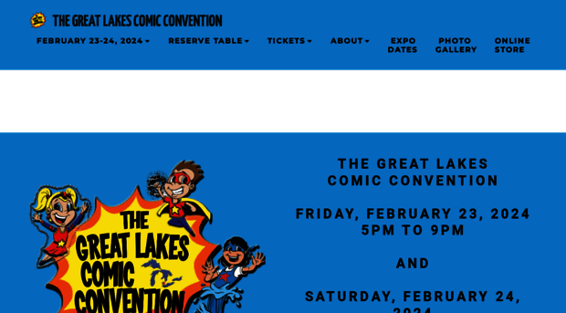 greatlakescomiccon.org