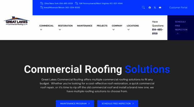 greatlakescommercialroofingllc.com