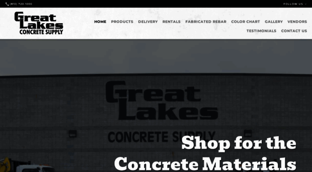 greatlakesconcretesupply.net