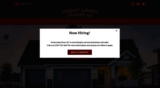 greatlakesdoor.net