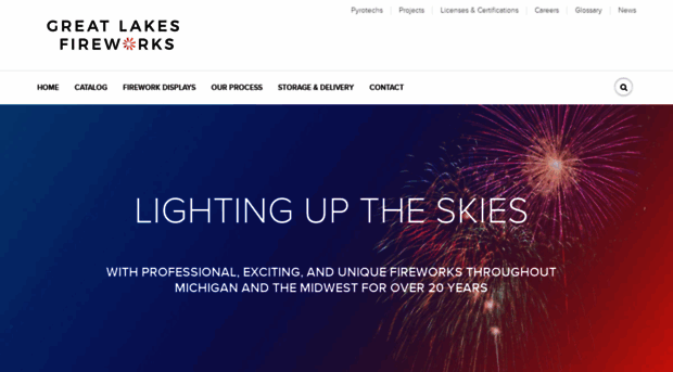 greatlakesfireworks.com