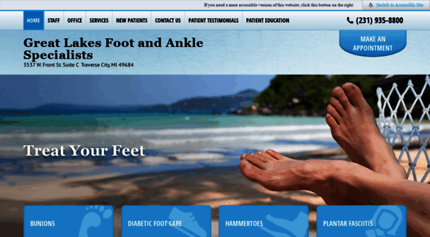 greatlakesfoot.com