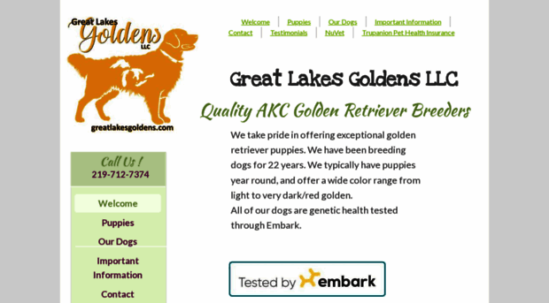 greatlakesgoldens.com