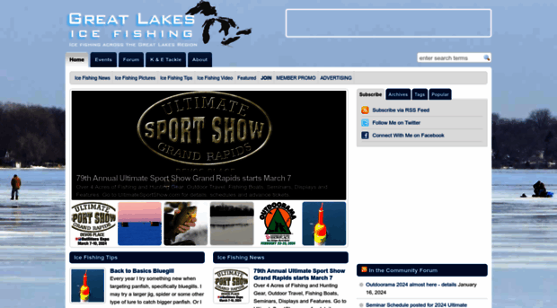 greatlakesicefishing.com